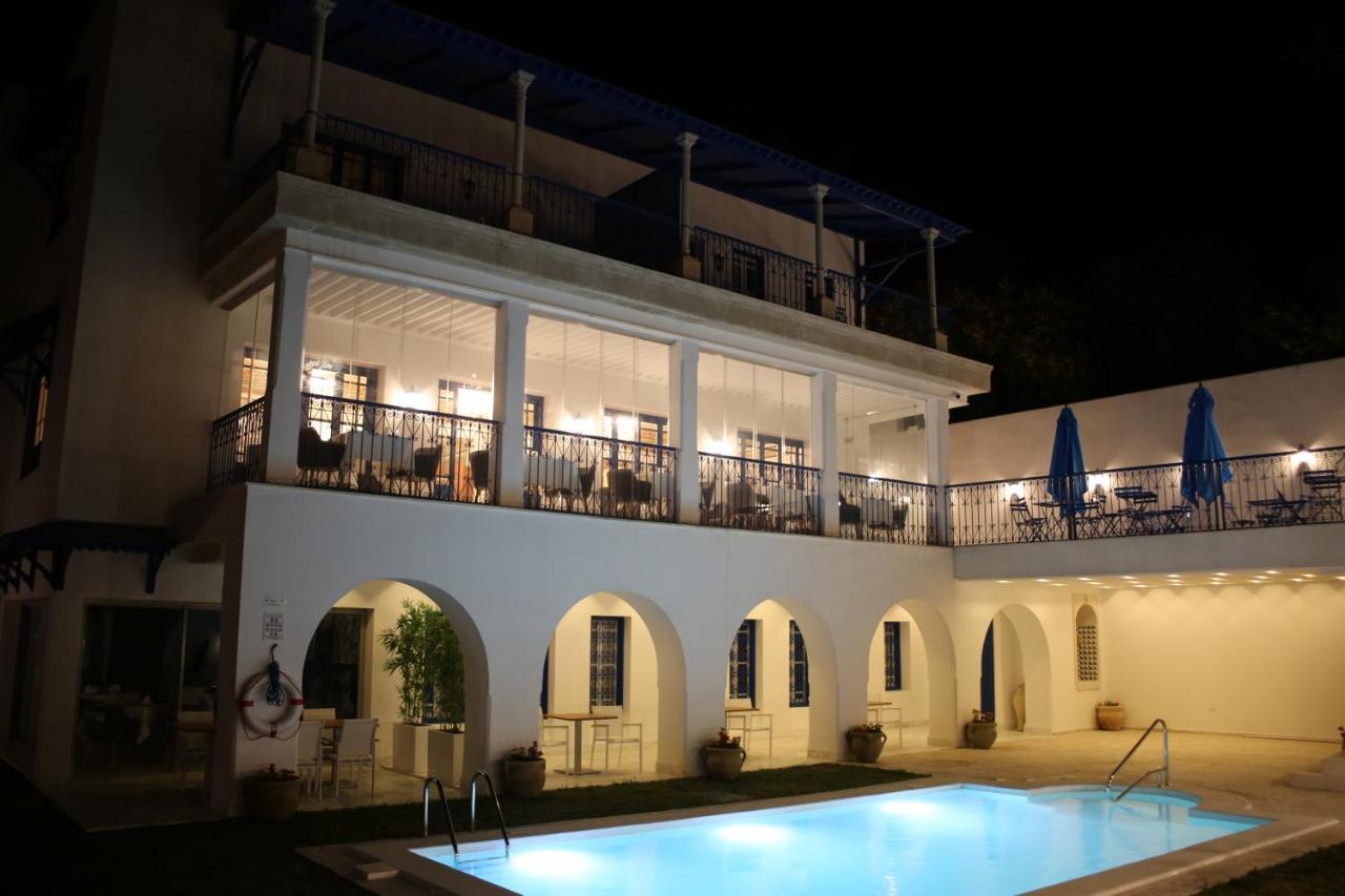 La Menara Hotel & Spa Sidi Bou Ali Esterno foto