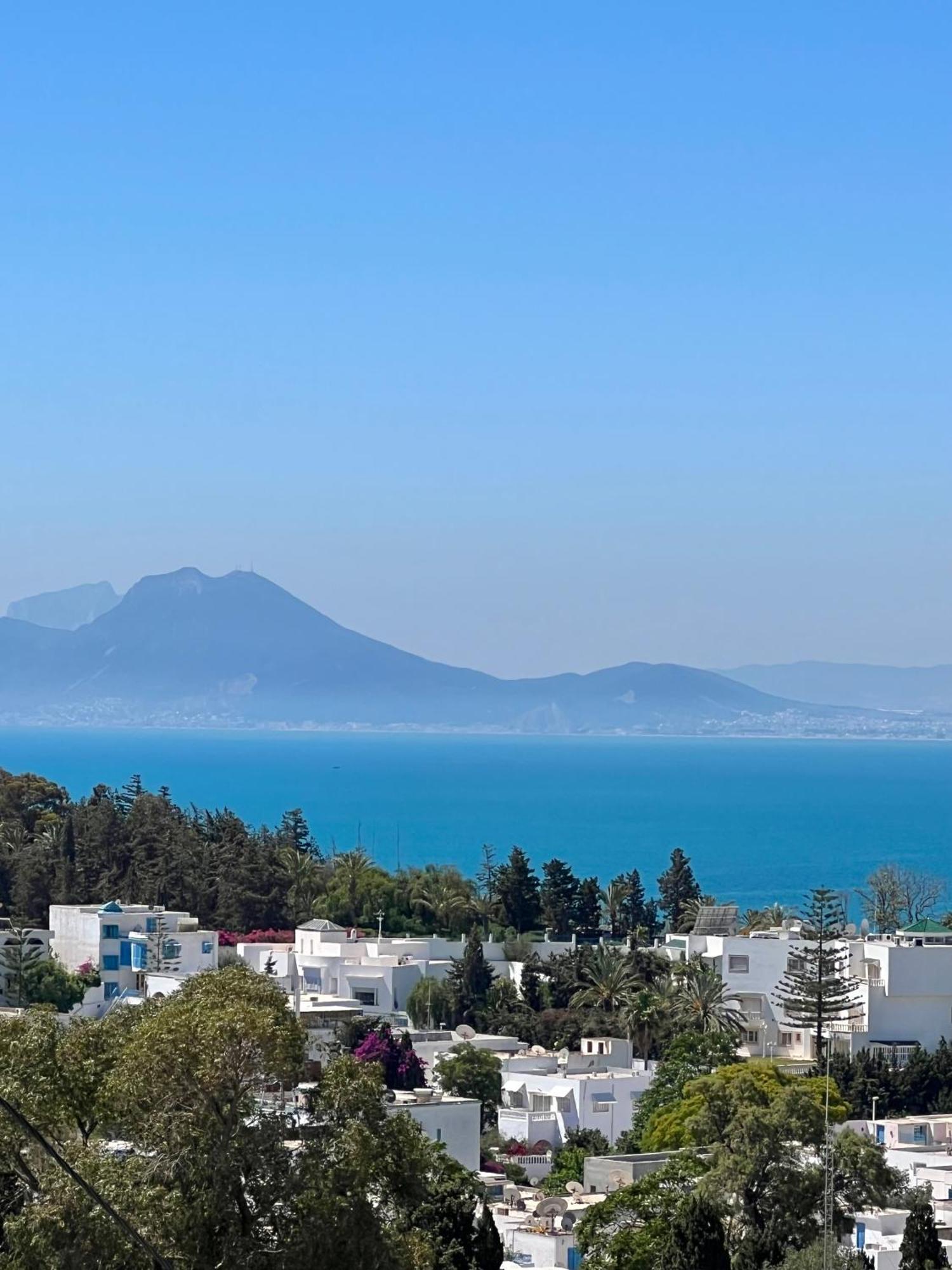 La Menara Hotel & Spa Sidi Bou Ali Esterno foto