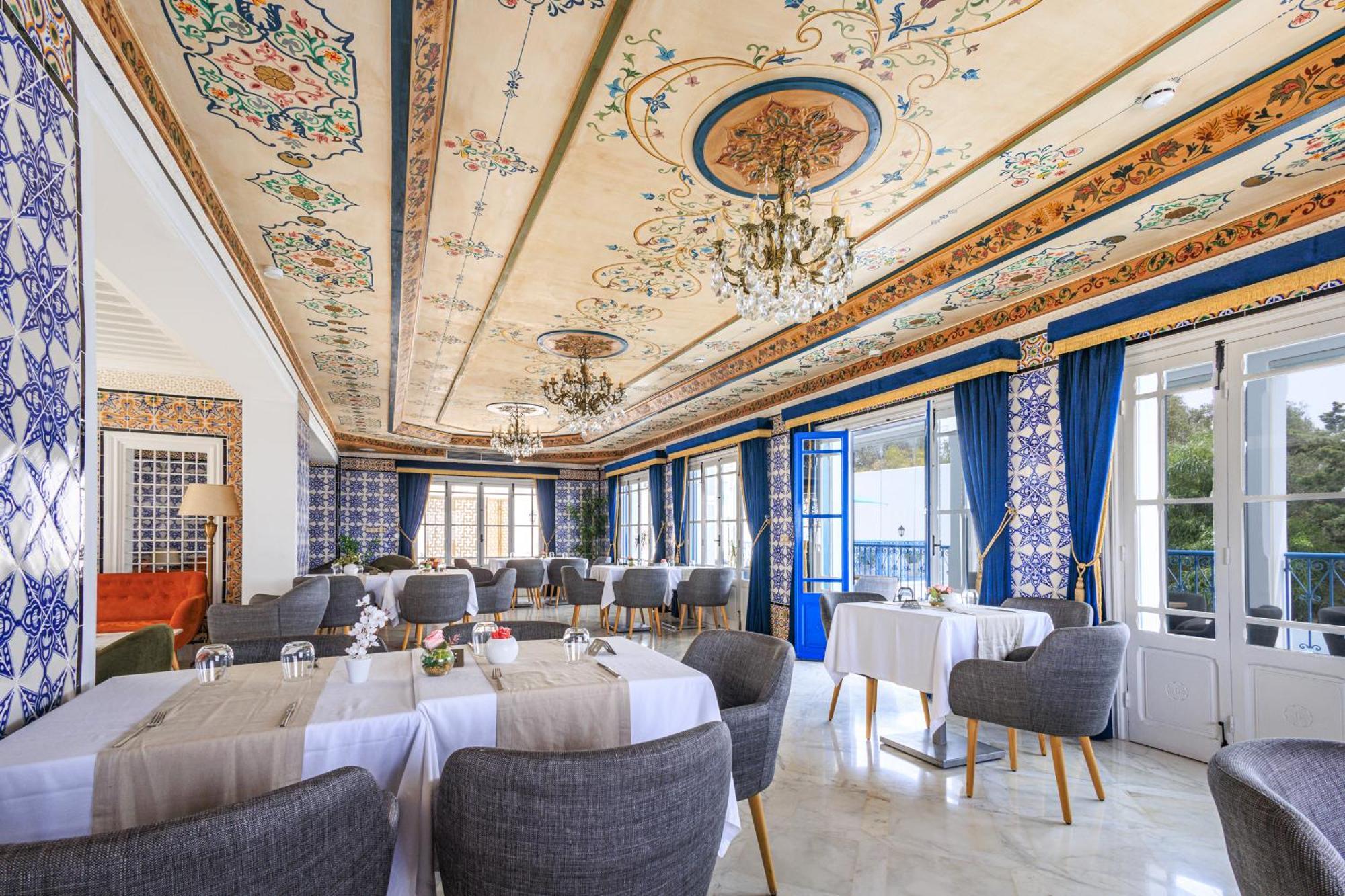 La Menara Hotel & Spa Sidi Bou Ali Esterno foto