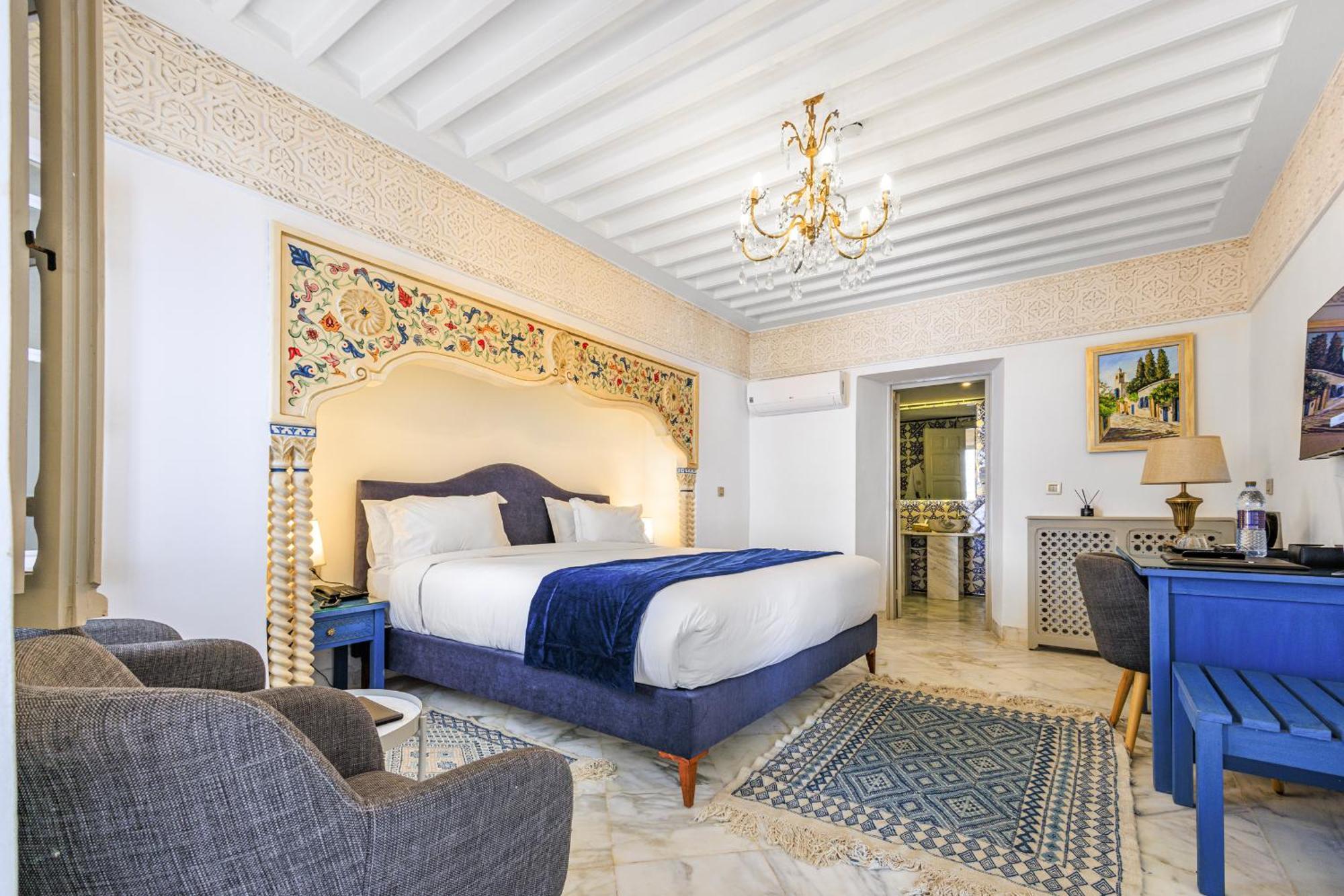La Menara Hotel & Spa Sidi Bou Ali Esterno foto