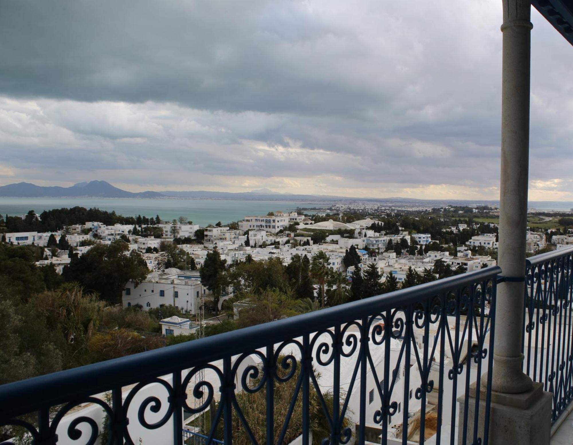 La Menara Hotel & Spa Sidi Bou Ali Esterno foto