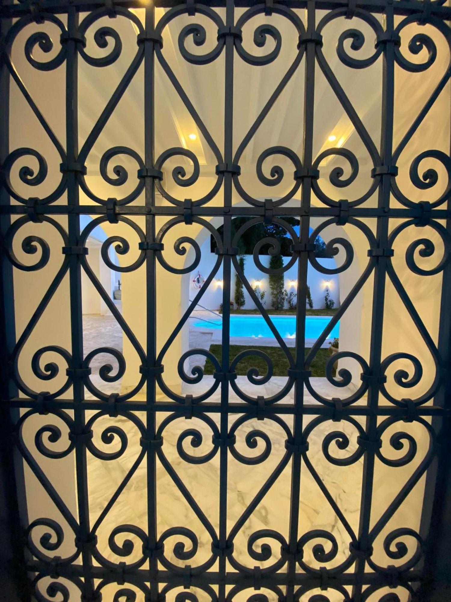 La Menara Hotel & Spa Sidi Bou Ali Esterno foto
