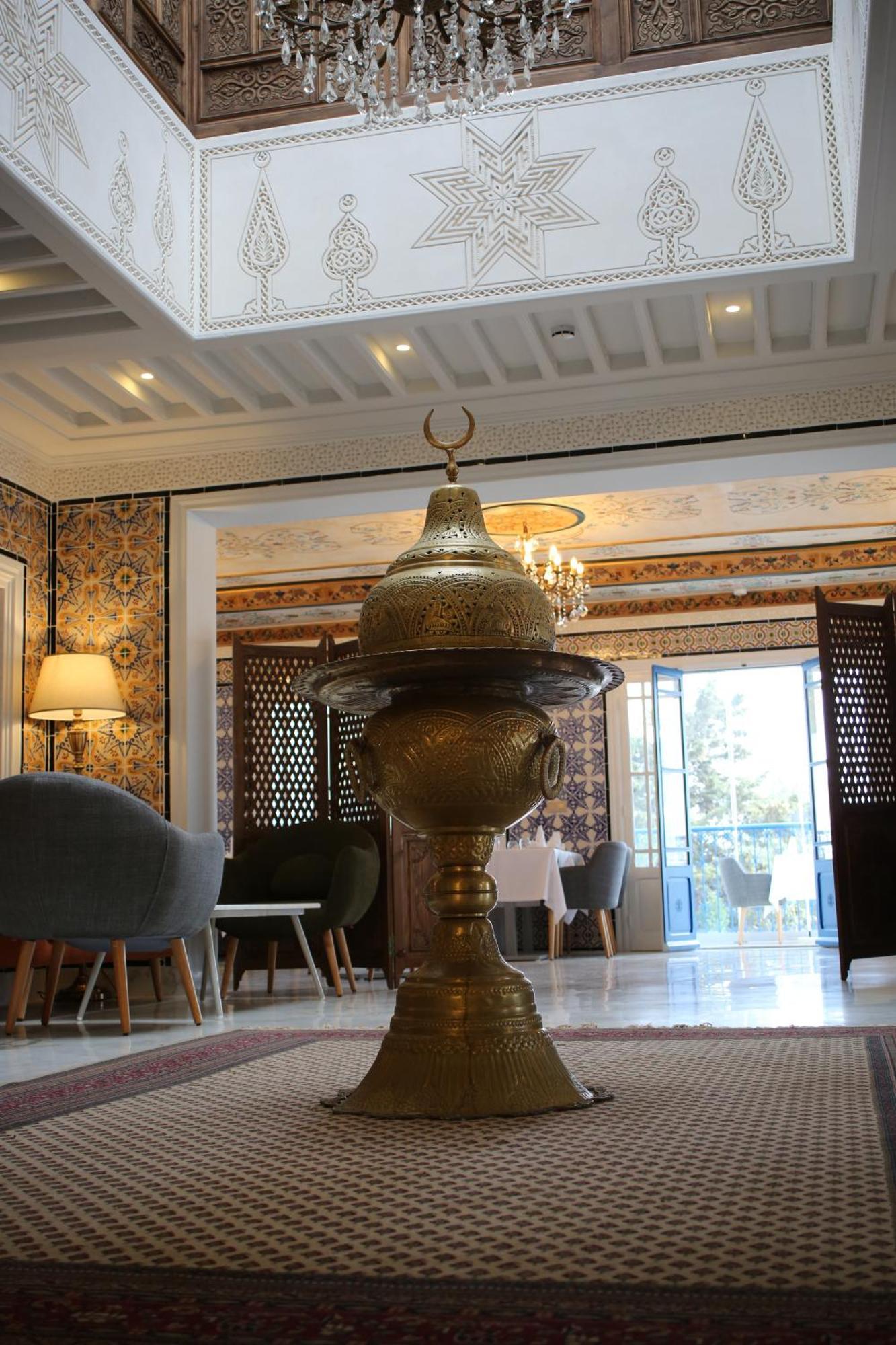 La Menara Hotel & Spa Sidi Bou Ali Esterno foto