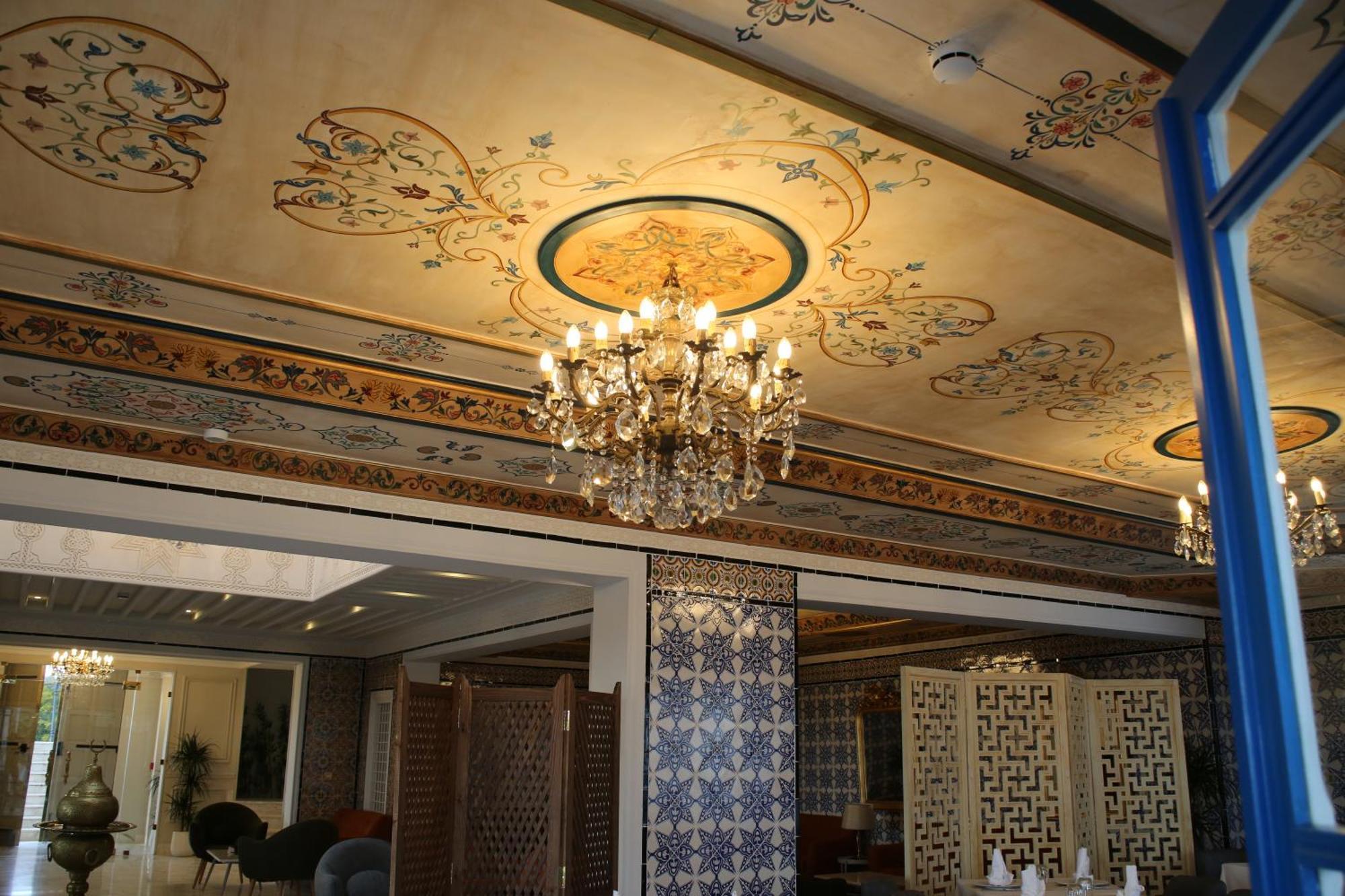 La Menara Hotel & Spa Sidi Bou Ali Esterno foto