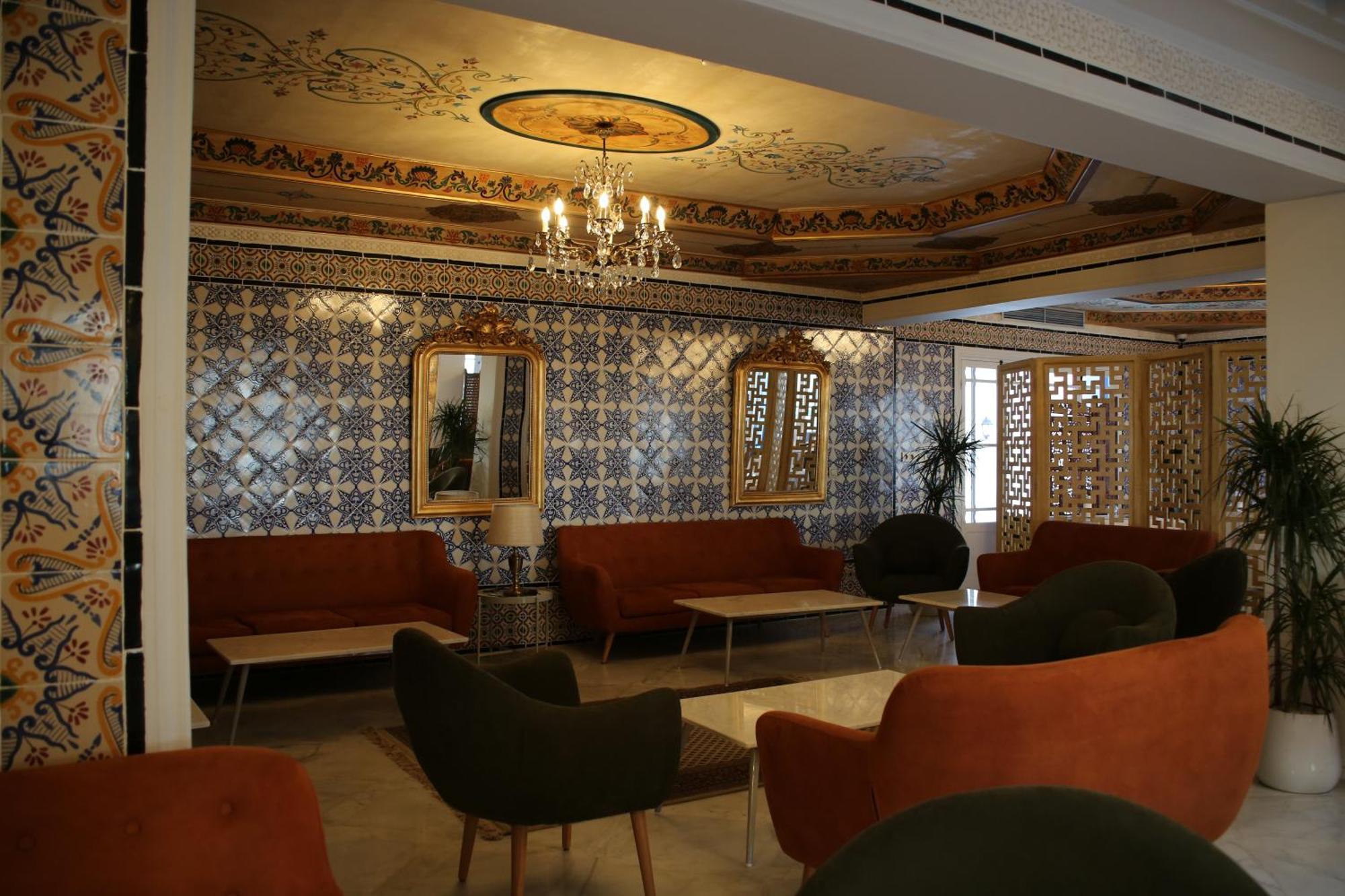 La Menara Hotel & Spa Sidi Bou Ali Esterno foto
