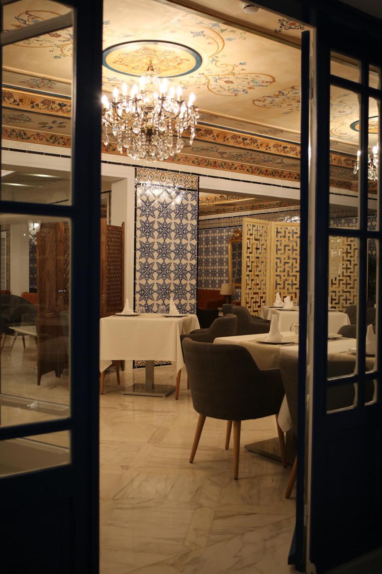 La Menara Hotel & Spa Sidi Bou Ali Esterno foto