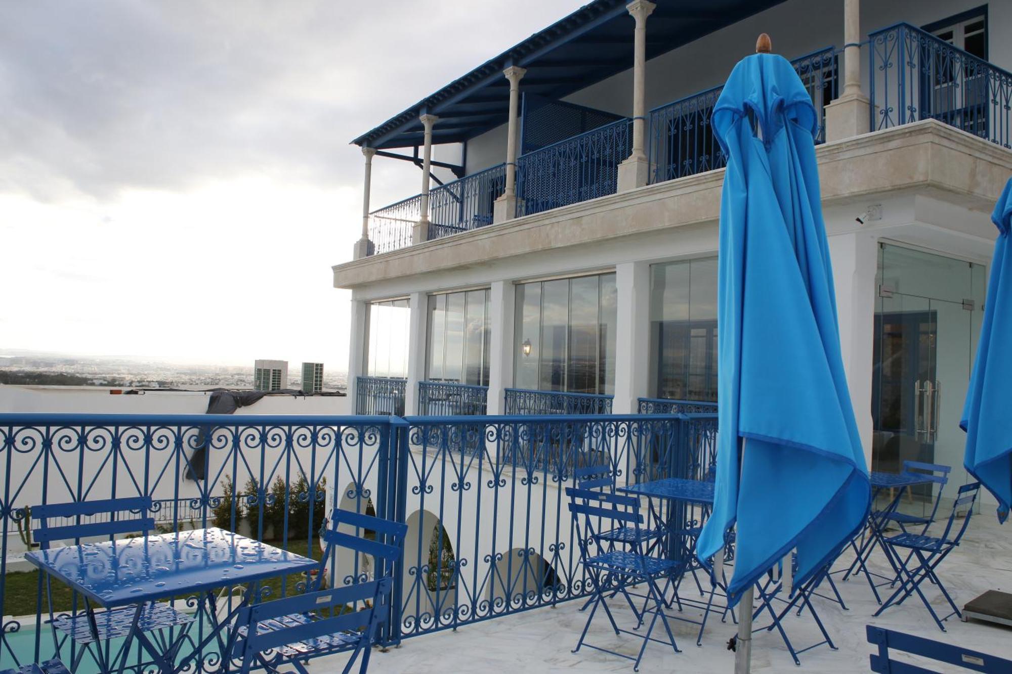 La Menara Hotel & Spa Sidi Bou Ali Esterno foto