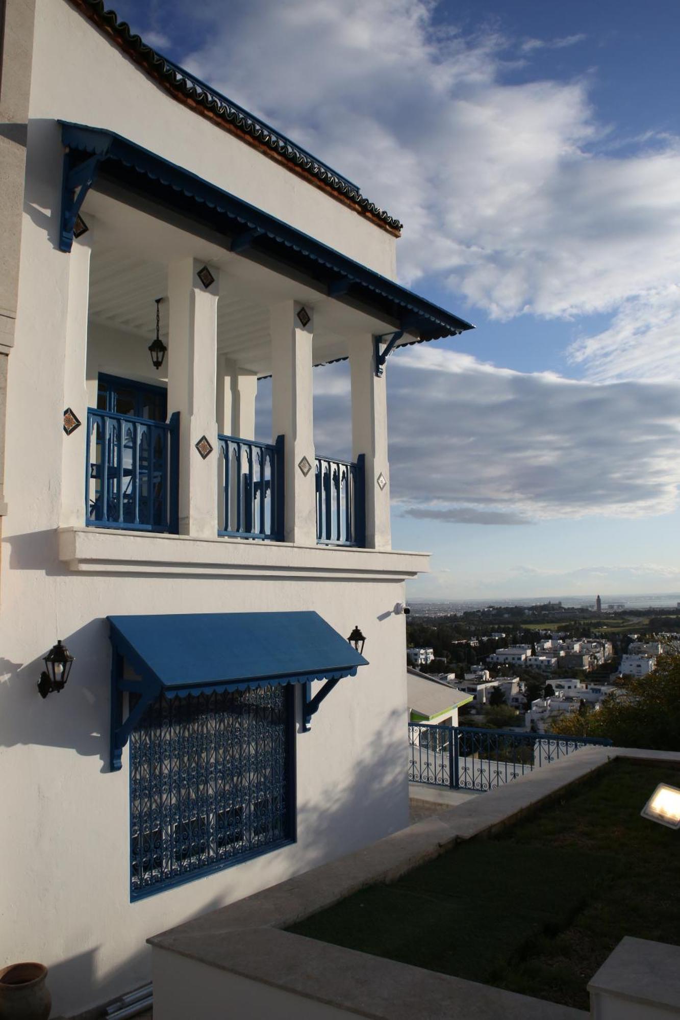 La Menara Hotel & Spa Sidi Bou Ali Esterno foto