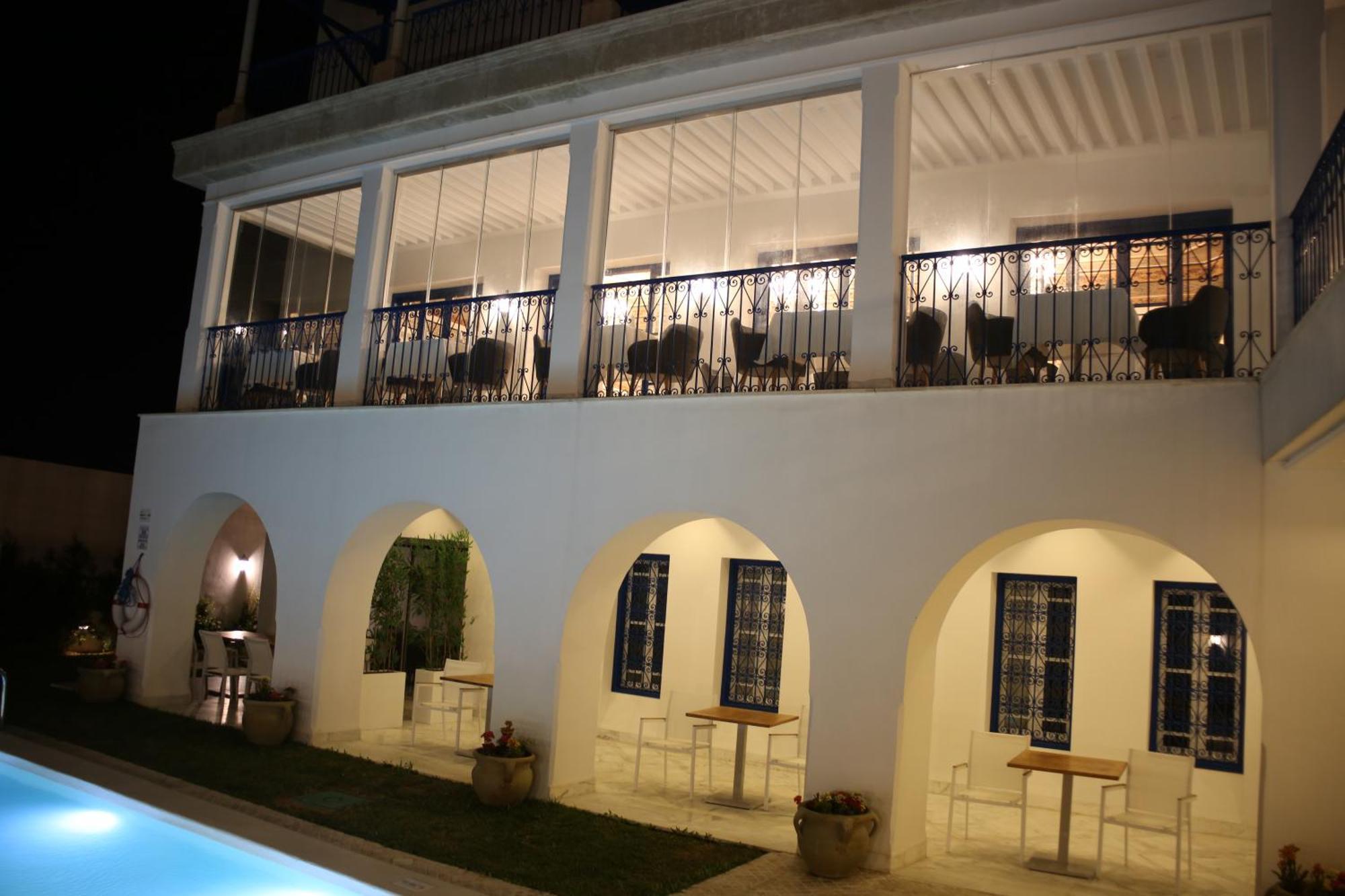 La Menara Hotel & Spa Sidi Bou Ali Esterno foto