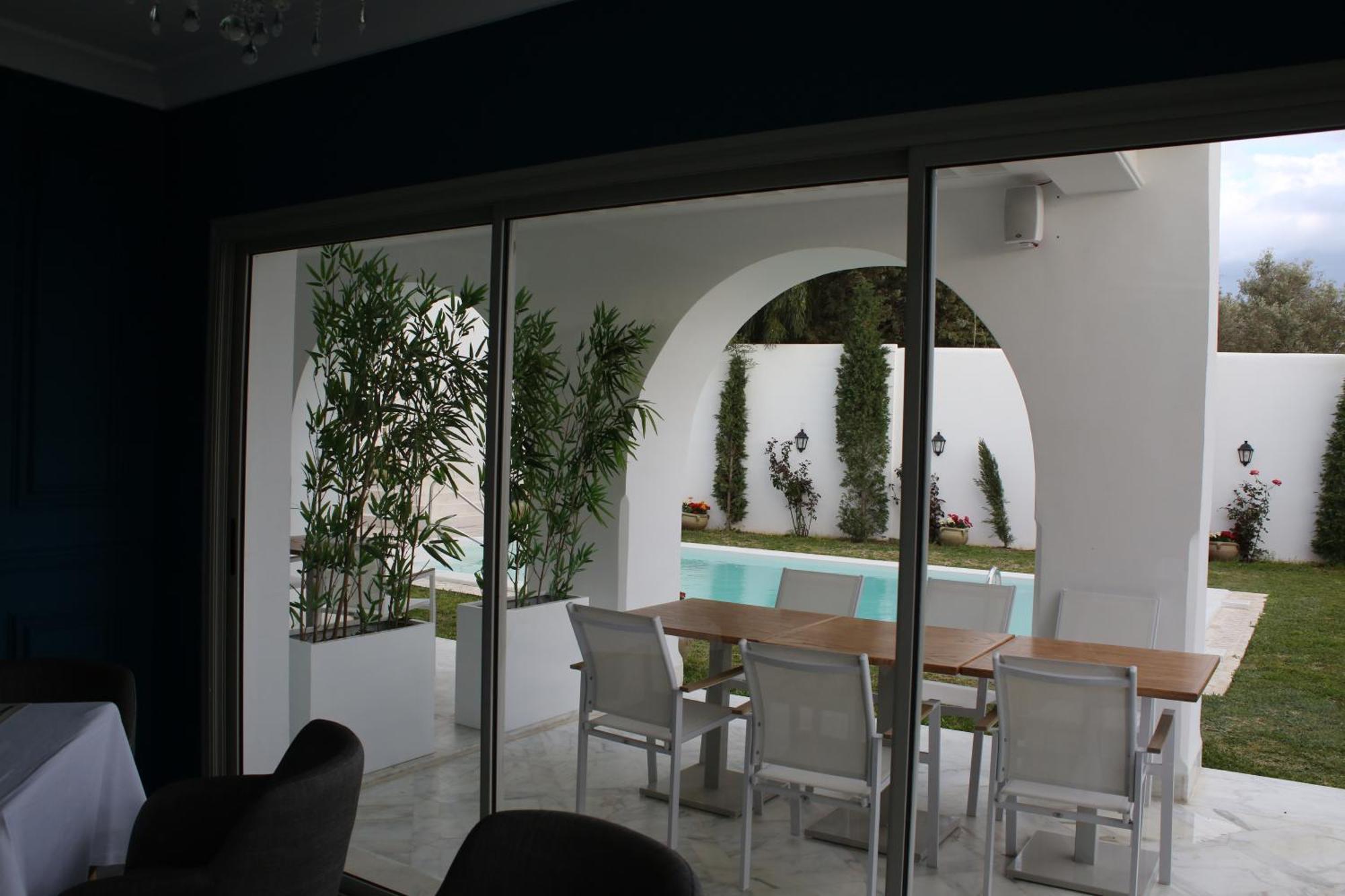 La Menara Hotel & Spa Sidi Bou Ali Esterno foto