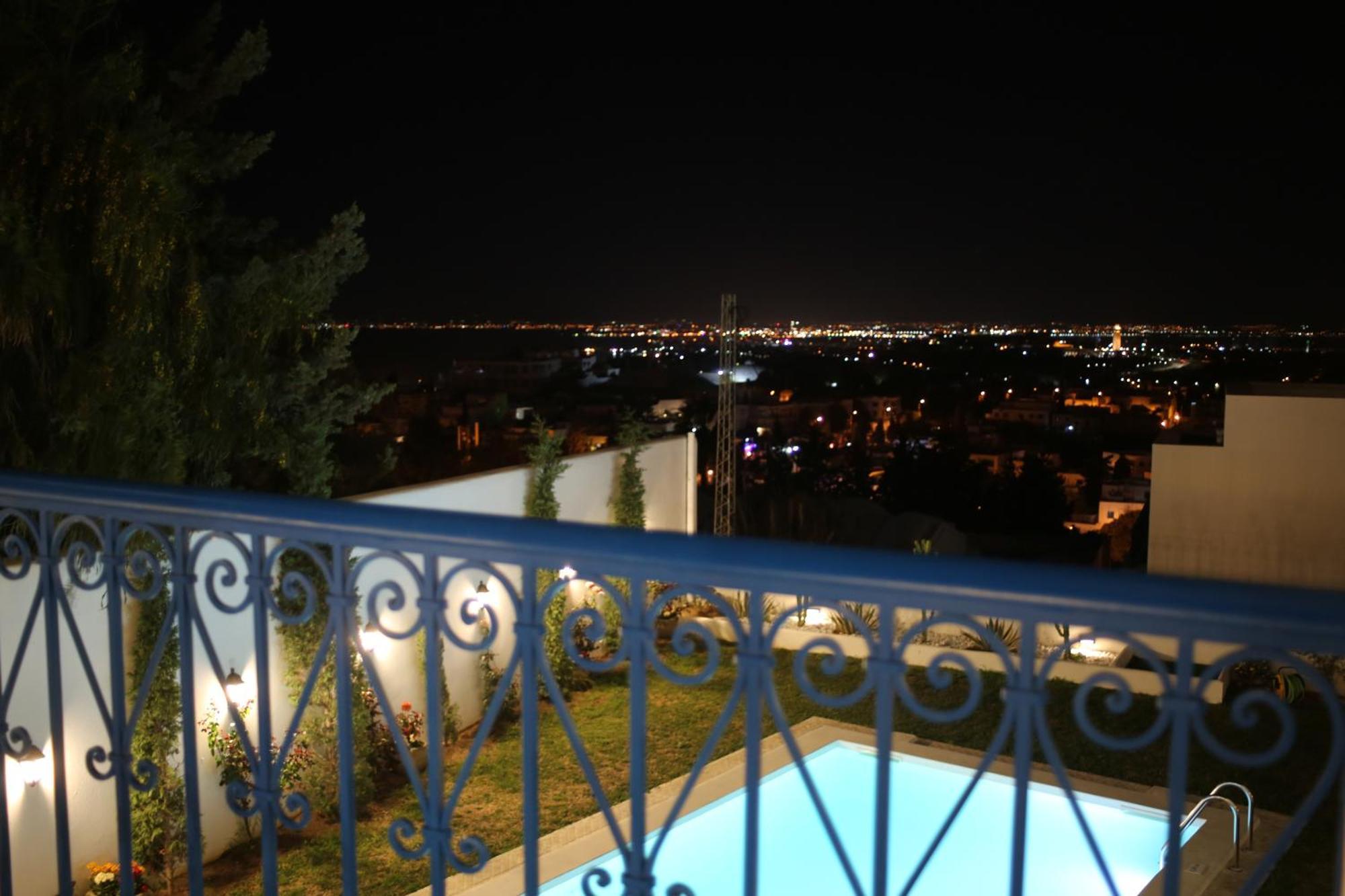 La Menara Hotel & Spa Sidi Bou Ali Esterno foto
