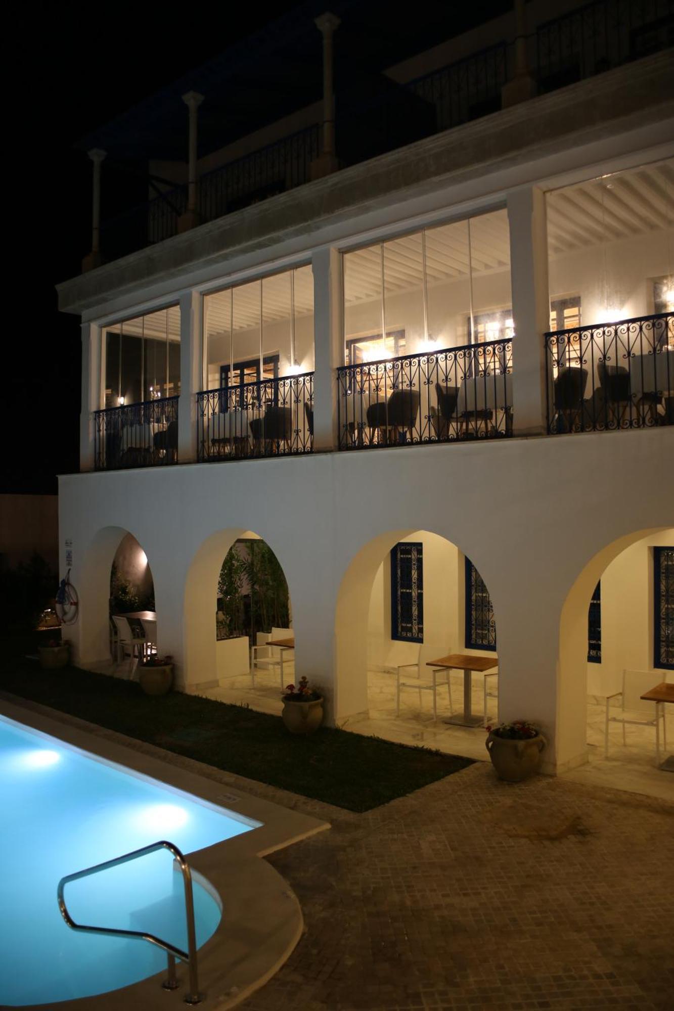 La Menara Hotel & Spa Sidi Bou Ali Esterno foto