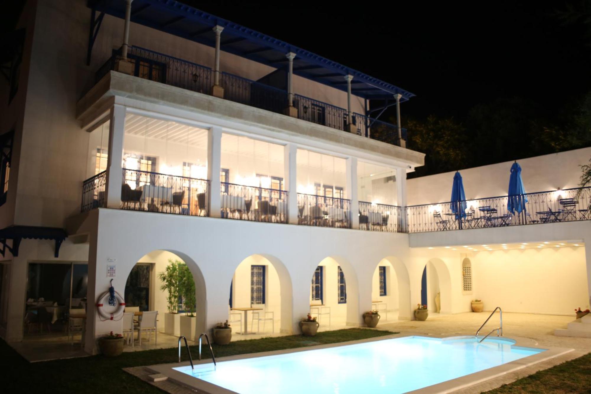 La Menara Hotel & Spa Sidi Bou Ali Esterno foto