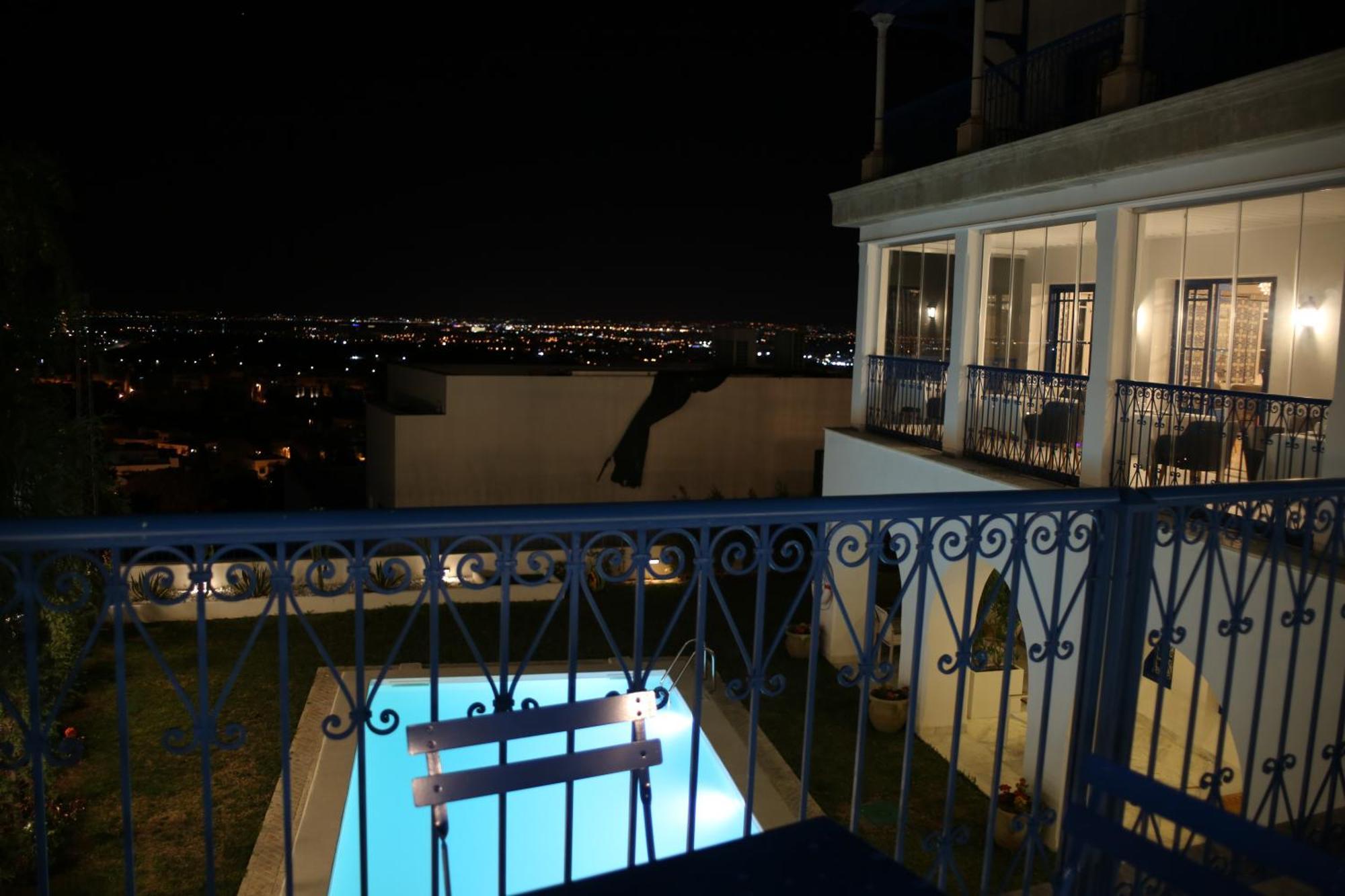 La Menara Hotel & Spa Sidi Bou Ali Esterno foto
